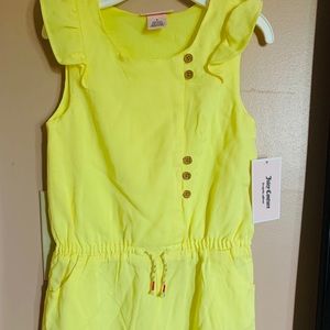 Juicy Couture size 5 girl romper